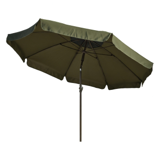 Gardalux Parasol | Gardalux | Ø 200 x 235 cm (Groen, Kantelbaar, UPF 30+) KT4000540 K170105971 - 2