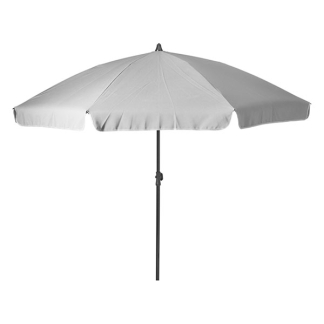 Gardalux Parasol | Gardalux | Ø 200 x 235 cm (Lichtgrijs, Kantelbaar, UPF 30+) KT4000520 K170105969 - 1