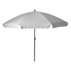 Gardalux Parasol | Gardalux | Ø 200 x 235 cm (Lichtgrijs, Kantelbaar, UPF 30+) KT4000520 K170105969 - 1