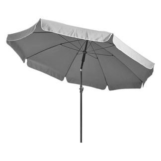 Gardalux Parasol | Gardalux | Ø 200 x 235 cm (Lichtgrijs, Kantelbaar, UPF 30+) KT4000520 K170105969 - 2