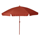 Gardalux Parasol | Gardalux | Ø 200 x 235 cm (Rood, Kantelbaar, UPF 30+) KT4000550 K170105972 - 1