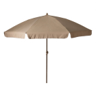 Gardalux Parasol | Gardalux | Ø 200 x 235 cm (Taupe, Kantelbaar, UPF 30+) KT4000510 K170105968 - 1