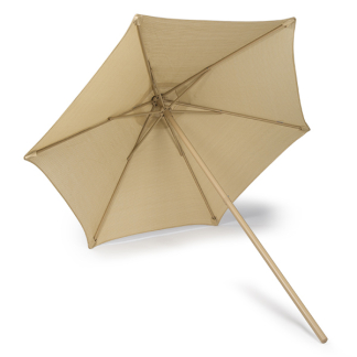 Gardalux Parasol | Gardalux | Ø 210 cm (Beige, Rond) X80000540 K170104870 - 1