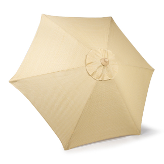 Gardalux Parasol | Gardalux | Ø 210 cm (Beige, Rond) X80000540 K170104870 - 2