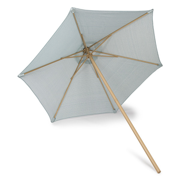 Gardalux Parasol | Gardalux | Ø 210 x 243 cm (Blauw, Rond) X80000560 K170104872 - 1