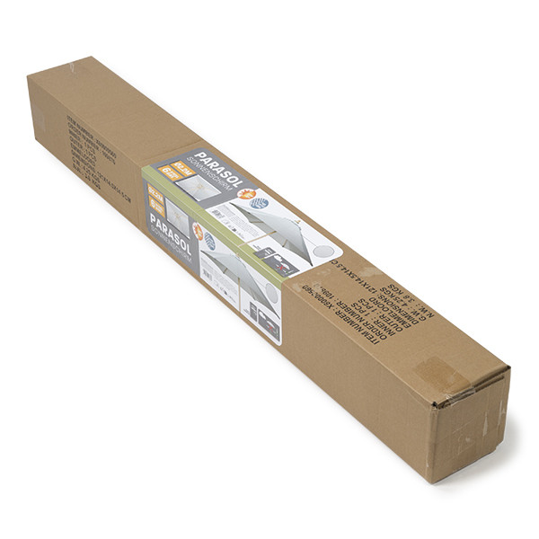 Gardalux Parasol | Gardalux | Ø 210 x 243 cm (Blauw, Rond) X80000560 K170104872 - 3
