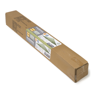 Gardalux Parasol | Gardalux | Ø 210 x 243 cm (Groen, Rond) X80000550 K170104871 - 3