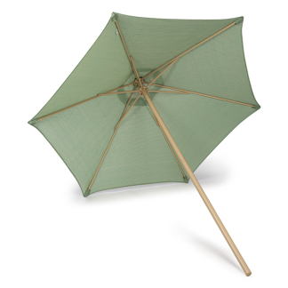 Gardalux Parasol | Gardalux | Ø 210 x 243 cm (Groen, Rond) X80000550 K170104871