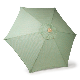 Gardalux Parasol | Gardalux | Ø 210 x 243 cm (Groen, Rond) X80000550 K170104871 - 2