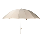 Gardalux Parasol | Gardalux | Ø 220 x 190 cm (Beige, Kantelbaar, Rond) X11000900 K170105260 - 1