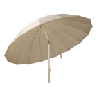 Gardalux Parasol | Gardalux | Ø 220 x 190 cm (Beige, Kantelbaar, Rond) X11000900 K170105260 - 2