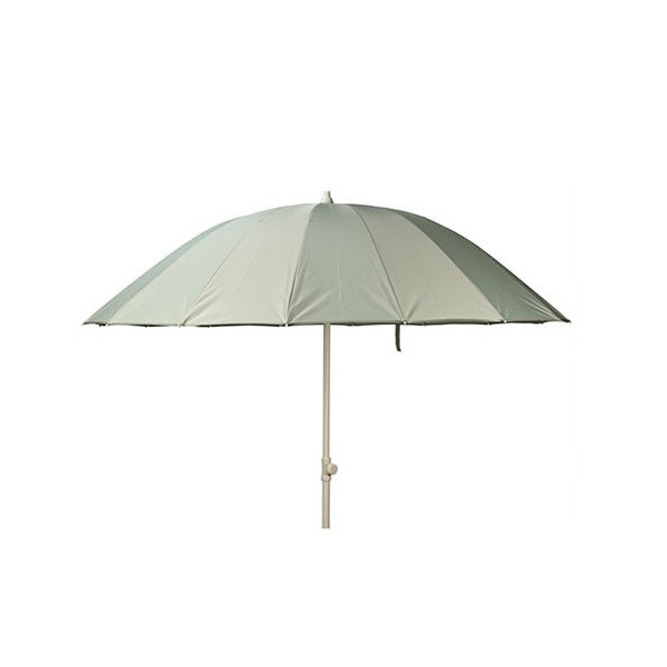 Gardalux Parasol | Gardalux | Ø 220 x 190 cm (Groen, Kantelbaar, Rond) X11000910 K170105261 - 1