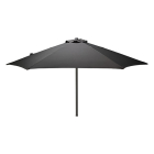 Gardalux Parasol | Gardalux | Ø 230 x 220 cm (Donkergrijs) X15000020 K170105977 - 1