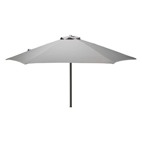 Gardalux Parasol | Gardalux | Ø 230 x 220 cm (Lichtgrijs) X15000010 K170105976 - 1