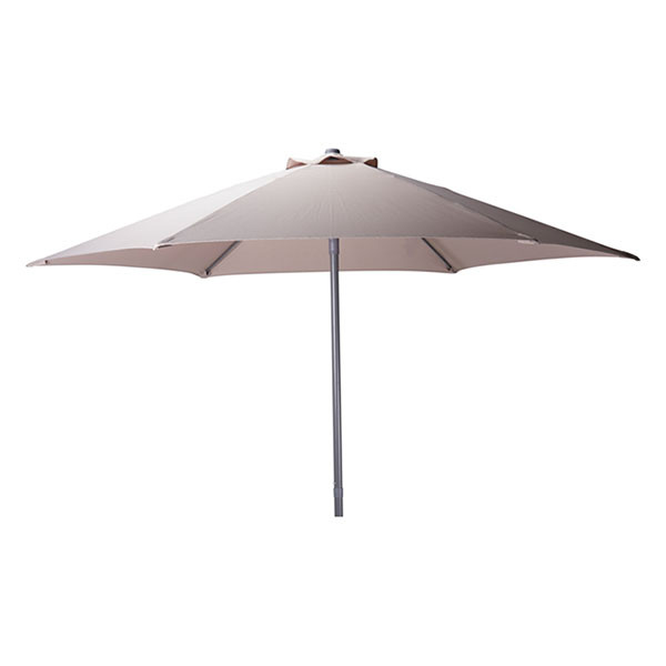 Gardalux Parasol | Gardalux | Ø 230 x 220 cm (Taupe) X15000060 K170105981 - 1