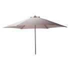 Gardalux Parasol | Gardalux | Ø 230 x 220 cm (Taupe) X15000060 K170105981 - 1