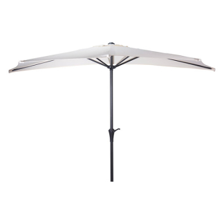 Gardalux Parasol | Gardalux | Ø 270 cm (Crème, Half) FE9000010 K170105961