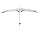 Gardalux Parasol | Gardalux | Ø 270 cm (Crème, Half) FE9000010 K170105961 - 1
