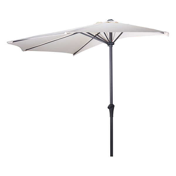 Gardalux Parasol | Gardalux | Ø 270 cm (Crème, Half) FE9000010 K170105961 - 2