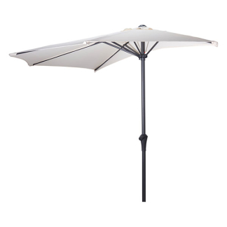 Gardalux Parasol | Gardalux | Ø 270 cm (Crème, Half) FE9000010 K170105961 - 2