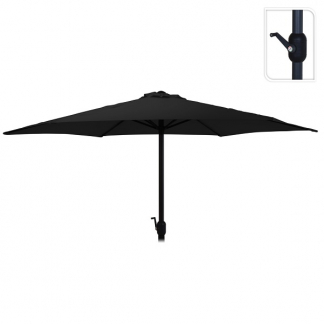 Gardalux Parasol | Gardalux | Ø 270 cm (Zwart, Rond) FD4300770 K170104757 - 1