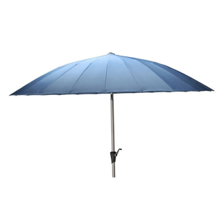 Gardalux Parasol | Gardalux | Ø 280 x 252 cm (Blauw, Kantelbaar) X15000040 K170105979 - 1