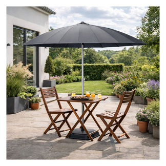 Gardalux Parasol | Gardalux | Ø 280 x 252 cm (Groen, Kantelbaar) X15000050 K170105980 - 3