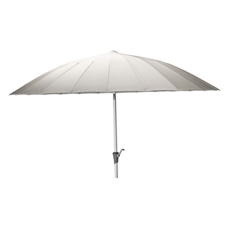 Gardalux Parasol | Gardalux | Ø 280 x 252 cm (Taupe, Kantelbaar) X15000030 K170105978