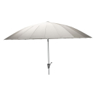 Gardalux Parasol | Gardalux | Ø 280 x 252 cm (Taupe, Kantelbaar) X15000030 K170105978 - 1