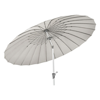 Gardalux Parasol | Gardalux | Ø 280 x 252 cm (Taupe, Kantelbaar) X15000030 K170105978 - 2