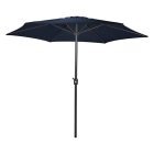 Gardalux Parasol | Gardalux | Ø 300 x 248 cm (Blauw, Rond, UPF 30+) FD4200640 K170105956 - 1