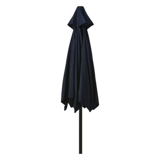 Gardalux Parasol | Gardalux | Ø 300 x 248 cm (Blauw, Rond, UPF 30+) FD4200640 K170105956 - 2