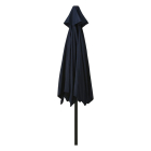 Gardalux Parasol | Gardalux | Ø 300 x 248 cm (Blauw, Rond, UPF 30+) FD4200640 K170105956 - 2