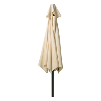 Gardalux Parasol | Gardalux | Ø 300 x 248 cm (Crème, Rond, UPF 30+) FD4200600 K170105952 - 3