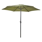 Gardalux Parasol | Gardalux | Ø 300 x 248 cm (Groen, Rond, UPF 30+) FD4200670 K170105958 - 1