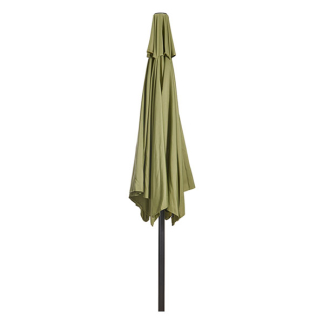 Gardalux Parasol | Gardalux | Ø 300 x 248 cm (Groen, Rond, UPF 30+) FD4200670 K170105958 - 2
