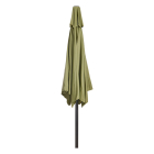 Gardalux Parasol | Gardalux | Ø 300 x 248 cm (Groen, Rond, UPF 30+) FD4200670 K170105958 - 2