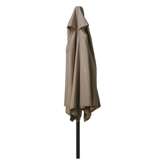 Gardalux Parasol | Gardalux | Ø 300 x 248 cm (Taupe, Rond, UPF 30+) FD4200610 K170105953 - 3