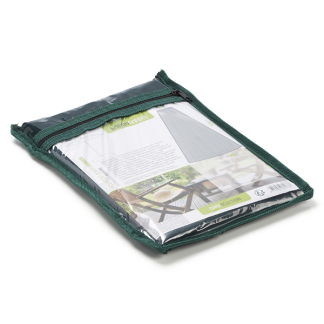 Gardalux Parasolhoes | Gardalux | 175 x Ø 28/50 cm (Tot 3 meter, PEVA) FC4620300 K170103125 - 2