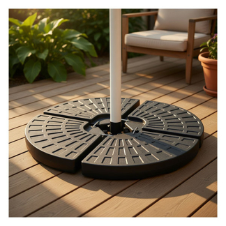 Gardalux Parasoltegels | Gardalux | 4 stukken (Vulbaar) FF1000020 K170105965 - 2