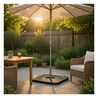 Gardalux Parasoltegels | Gardalux | 4 stukken (Vulbaar) X93100020 K170104718 - 2