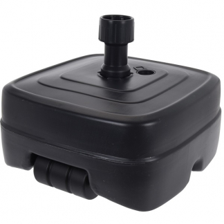 Gardalux Parasolvoet | Gardalux (Verrijdbaar, Vulbaar tot 45 liter, Voor palen van Ø 33 - 50 mm, Antraciet) D14600610 K170104722 - 1