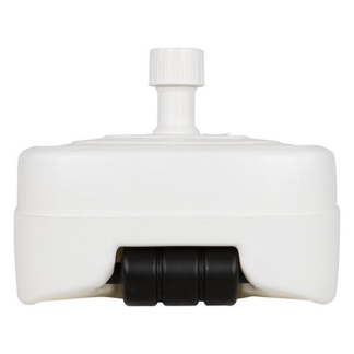 Gardalux Parasolvoet | Gardalux (Verrijdbaar, Vulbaar tot 45 liter, Voor palen van Ø 33 -  50 mm, Wit) D14600600 K170104721 - 2