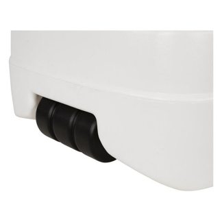 Gardalux Parasolvoet | Gardalux (Verrijdbaar, Vulbaar tot 45 liter, Voor palen van Ø 33 -  50 mm, Wit) D14600600 K170104721 - 3