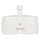 Gardalux Parasolvoet | Gardalux (Verrijdbaar, Vulbaar tot 45 liter, Voor palen van Ø 33 -  50 mm, Wit) D14600600 K170104721 - 4