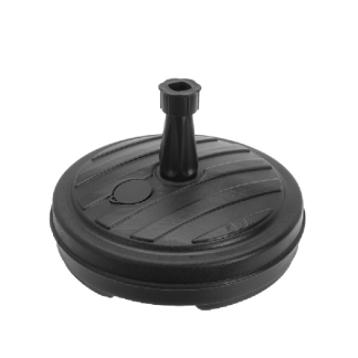 Gardalux Parasolvoet | Gardalux (Vulbaar tot 13 liter, Voor palen van Ø 18 - 32 mm, Zwart) Y19100140 K170104847 - 1