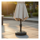 Gardalux Parasolvoet | Gardalux (Vulbaar tot 13 liter, Voor palen van Ø 18 - 32 mm, Zwart) Y19100140 K170104847 - 2