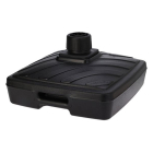 Parasolvoet | Gardalux (Vulbaar tot 40 liter, Voor palen van Ø 19 - 32 mm)