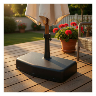 Gardalux Parasolvoet voor balkon | Gardalux (20 kilo, Voor palen van Ø 18 - 38 mm) HS1100850 K170105966 - 2