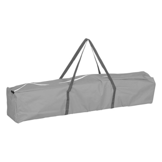 Gardalux Partytent | Gardalux | 295 x 295 x 250 cm (Grijs, Polyester, UPF 30+) FE7000410 K170105911 - 2